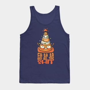 New Orleans Christmas Pothole Tank Top